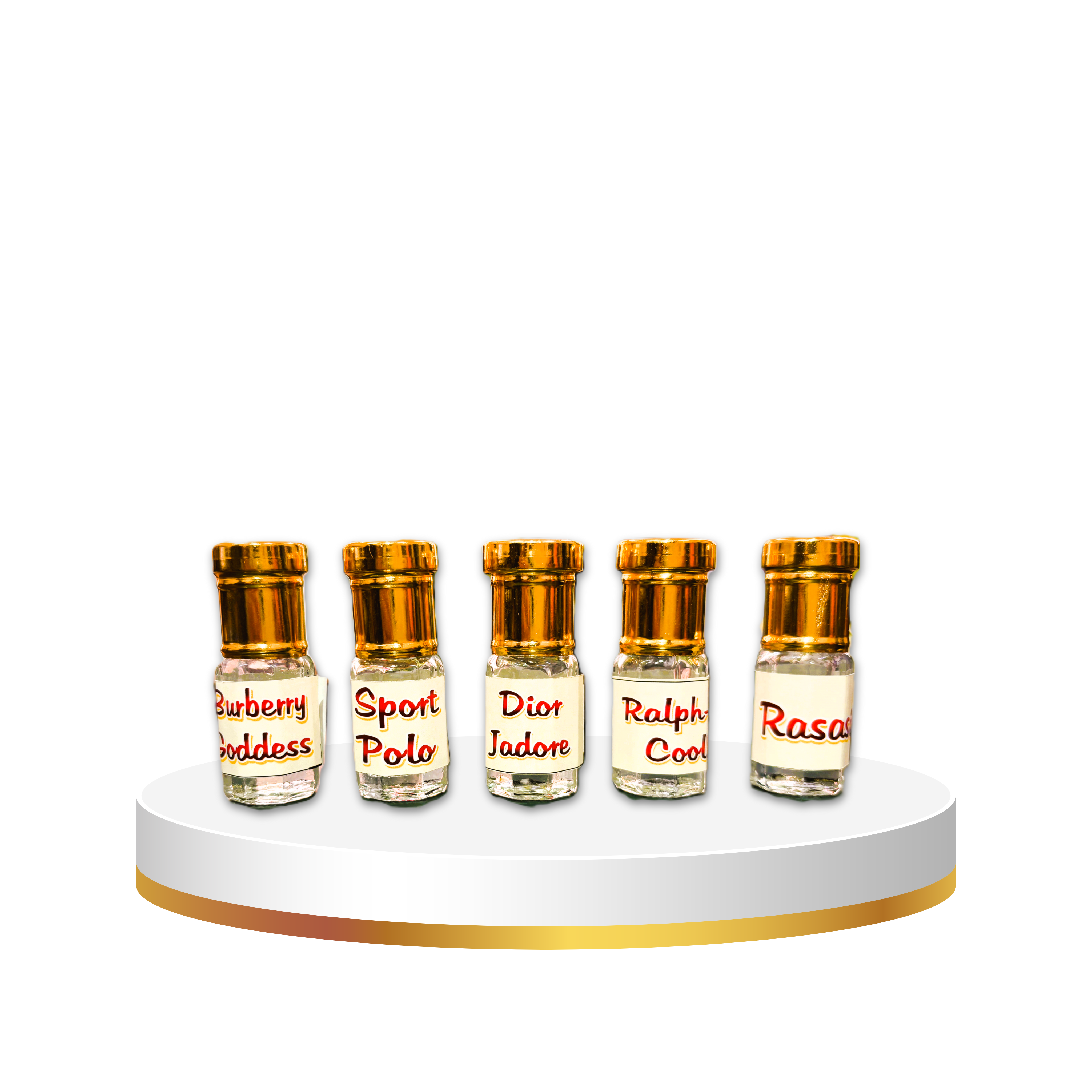 Combo Five (Trial Pack Each 2.5ml)